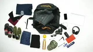 Northcore 110L Duffel Bag- Packing for a Staycation