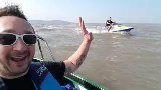 Small Speed Boat Vlog - Birnbeck Pier (Weston super mare)