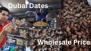 Dates in Dubai for Wholesale | Famous Khajoor market in Dubai | Fresh Arabian Dates | Dates #date
