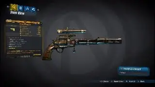 Borderlands 3 Trick Unforgiven Jakobs Legendary Pistol