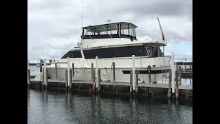 1990 Viking 55 Motor Yacht; Asking $290,000