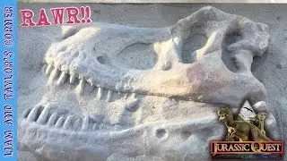 DINOSAUR Scooter and Rides | FOSSIL Digging | Walking DINO | JURASSIC QUEST | LTC