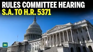 WATCH LIVE: House Rules Committee Takes Up Senate-Passed Bill To End The Government Shutdown