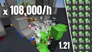 Minecraft SLIME FARM Tutorial &ndash; 100K Slimeballs/Hour EASY & FAST to BUILD
