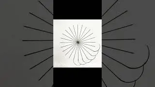 3D Geometric Drawing ✍🏻 #shorts #shortvideo #geometricalpattern #geometricpattern #geometricdesign