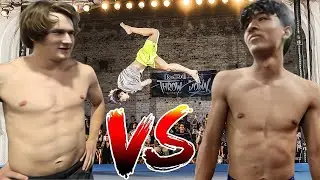 Who's The Best Flat Ground Flipper? 1V1 Tricking Battles