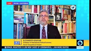 Prof. Azadgan (Live on Press TV) - How Massive Is the Construction At Israel's Dimona Nuclear Site?