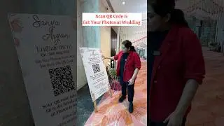 Scan QR Code & Get Your Photos with AI #photographyeducators