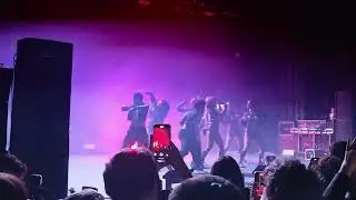 Eleni Foureira - Satisfaction (dance break) (O2 Forum Kentish Town)
