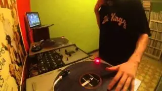 DJ Timber - 8 & half minutes of b-boy funk