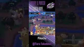 Pikachu - Zero to Death in Super Smash Bros Ultimate