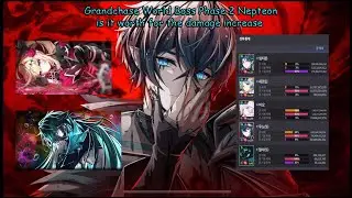 Grandchase World Boss Phase 2 Nepteon (is it worth for the damage increase in both WB p2 & p4??)