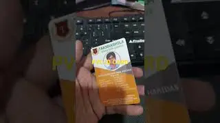 #video #pvc #idcards