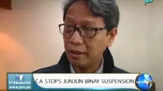 NewsLife: CA Stops Junjun Binay suspension || Mar. 16, 2015