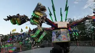 Mitchell wilmots air raid extreme offride pov @ Dunny Tucker & Sons Funfair 01/10/2021