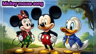mickey mouse song |SNs world song | kids nursery rhyme | @ cocomelon
