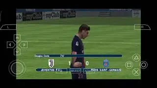 PES 2019 V.1. Game Ppsspp Tutorial and Gameplay Video