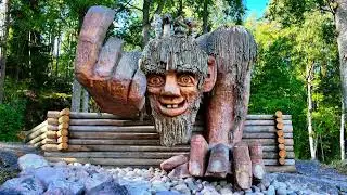 Trollskogen i Gamleby 