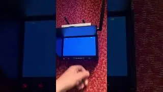 Fpv monitor 5,8 Ggz 1,2 ggz