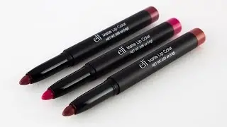 NEW e.l.f. Studio Matte Lip Colours