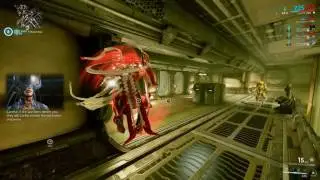 Warframe AXI E1 Radshare #3 - Ember prime blueprint?