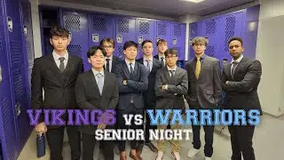 Niles North Vikings Boys Swim v.s. Maine West Warriors [SENIOR NIGHT]