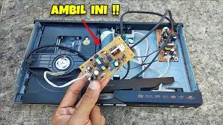 Buruan bongkar DVD RUSAK ‼️ AMBIL MESIN PSU NYA ‼️