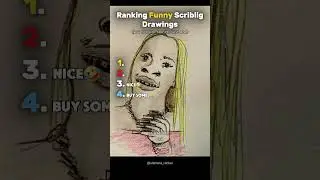 Super Funny Scriblig Drawing of Celebrities/Musicians (Must-See) 😁