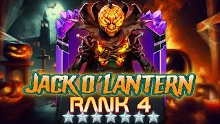 JACK O LANTERN in RANK 4 is BRUTAL!!! 🎃| MASSIVE DAMAGE BY INCINERATION!🔥| How to Play | MCOC