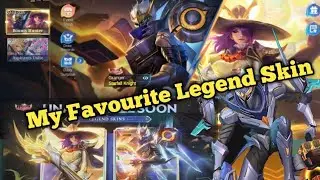 Cheapest Method Granger Legend Skin Starfall Knight #mobilelegends #mlbb #moba5v5