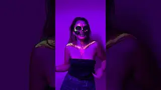 #neon #uv #facepaint #bodyart #malovaninatvar