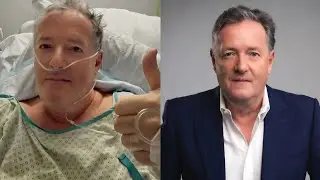 Piers Morgan Hospitalized After London Accident, Undergoes Hip Replacement Surgery - Celebrity News 