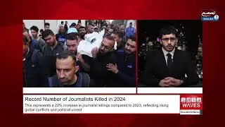 Record Number of Journalists Killed in 2024