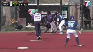 TITANES VS SANTILE / POWER HITTERS SOFTBALL LEAGUE