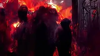 BRIMSTONE GATE - Death Arises in the Winds -  lyric video (taken from the new album)
