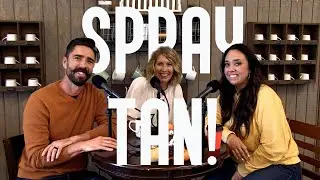 Spray Tanning with Tesia Hurt!