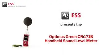 Cirrus Optimus Green CR:171B Handheld Sound Level Meter - Class 1