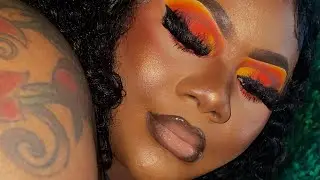 SHORT MAKEUP TUTORIAL #hustle #mua #makeup #subscribe #morphe #makeuptutorial #tiktok