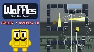 Waffles And Then Some - Trailer & Gameplay PC HD
