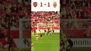 Arsenal vs AS Monaco 1-1 #ultimatefootballhighlight #shorts #yearofyou