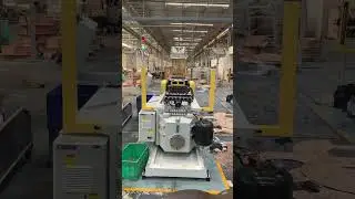 HVAC Equipment ：U pipe bender  #Heat exchange equipment#熱交換器#Heat exchange coil#Press machine#銅管