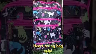 SALE HEART STRING BAGS | GRAB YOURS NOW NA!
