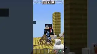 Paraca&iacute;das de gallinas 😱 #minecraft #shortvideos #edit #shorts