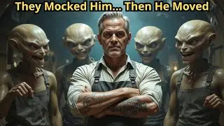 The Alien Bullies Mocked Him &mdash; Until He Took One Step Forward and Everything Changed HFY | Sci-Fi