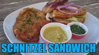 Schnitzel Sandwich Recipe | Episode 21
