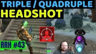 TRIPLE / QUADRUPLE headshot - Realm Royale Highlights #43 (Best Moments)