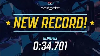 Olympus Hard 34.701 Splitgate Xbox World Record
