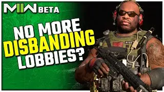 They Finally Addressed Disbanding Lobbies in MWII!