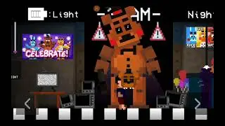 Quase zerei o fnaf 2