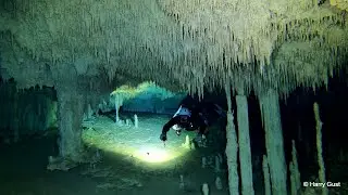 White Dunes explored by Harry Gust &ndash; Cave Explorations